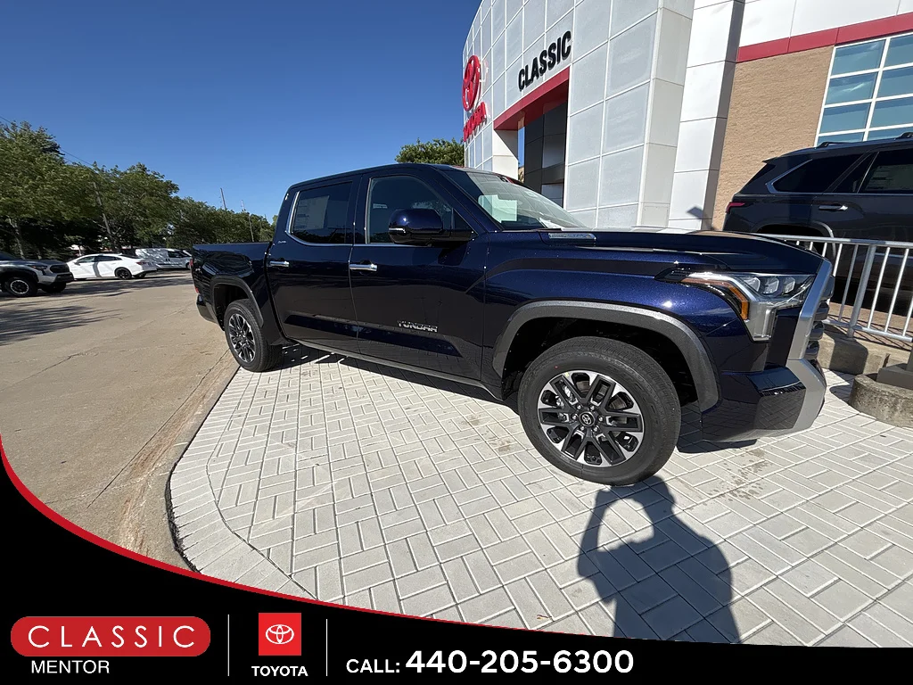 New 2026 Blueprint Toyota Tundra Limited image 2