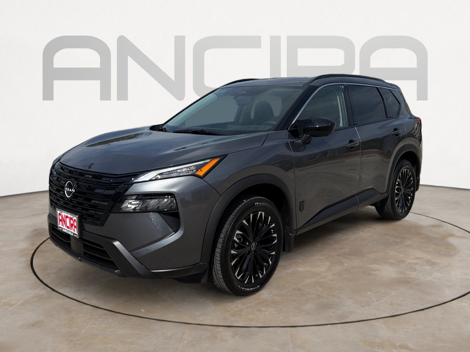 New 2026 Gun Metallic Nissan Dark Armor image 6