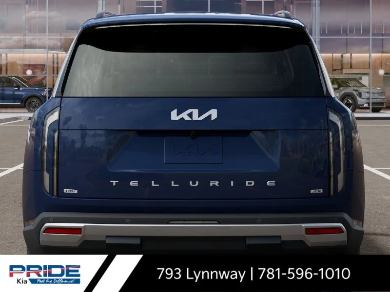 New 2027 Midnight Lake Blue Kia EX image 14