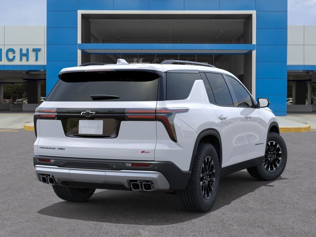 New 2026 Polar White Tricoat Chevrolet Z71 image 4