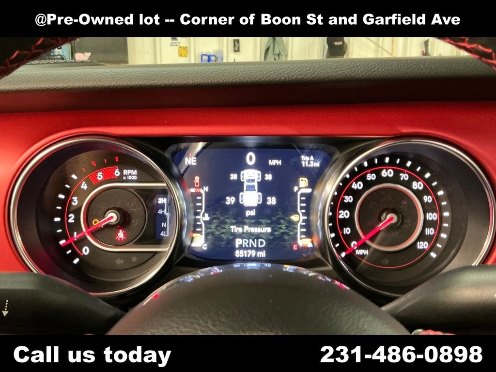 Used 2022 Green Jeep Rubicon image 20