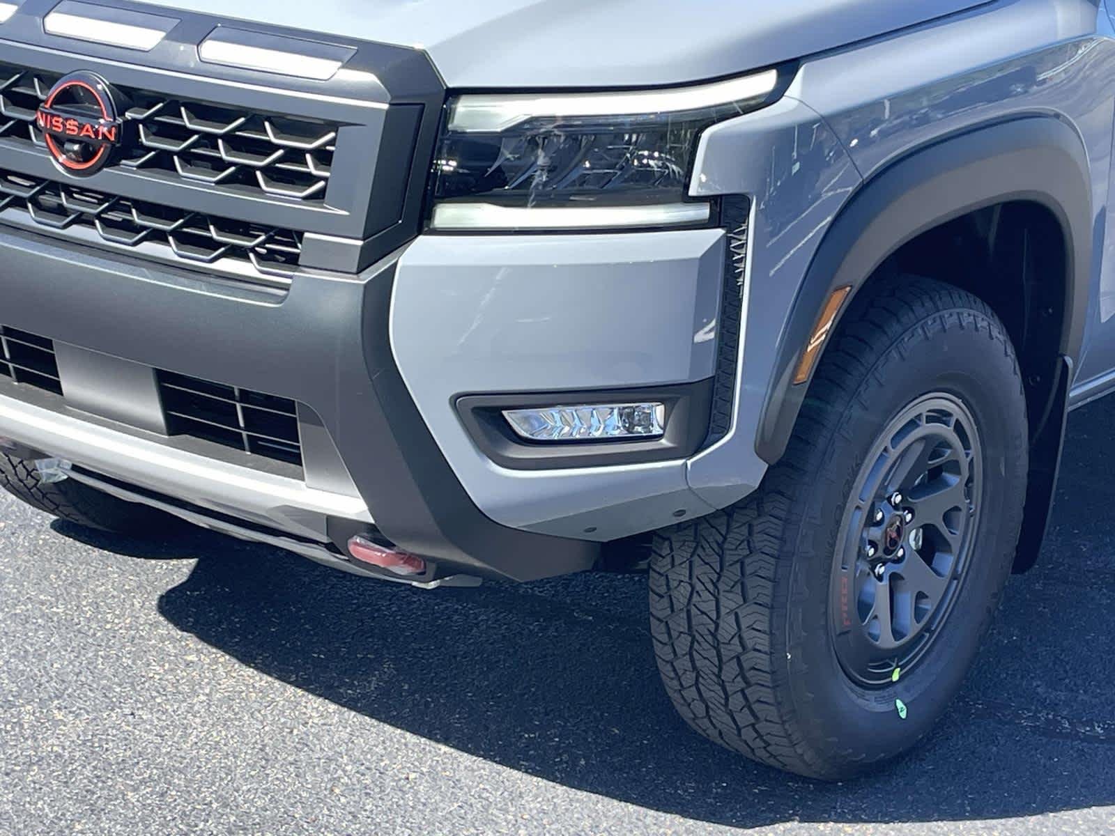 New 2027 Boulder Gray Pearl Nissan PRO-4X image 13