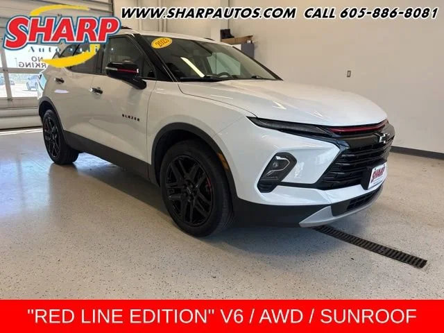 2023 Chevrolet Blazer 2.0T 3LT AWD's photo