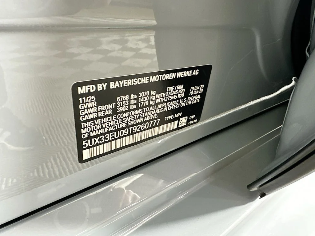 2026 BMW X5 M60i - Photo 31