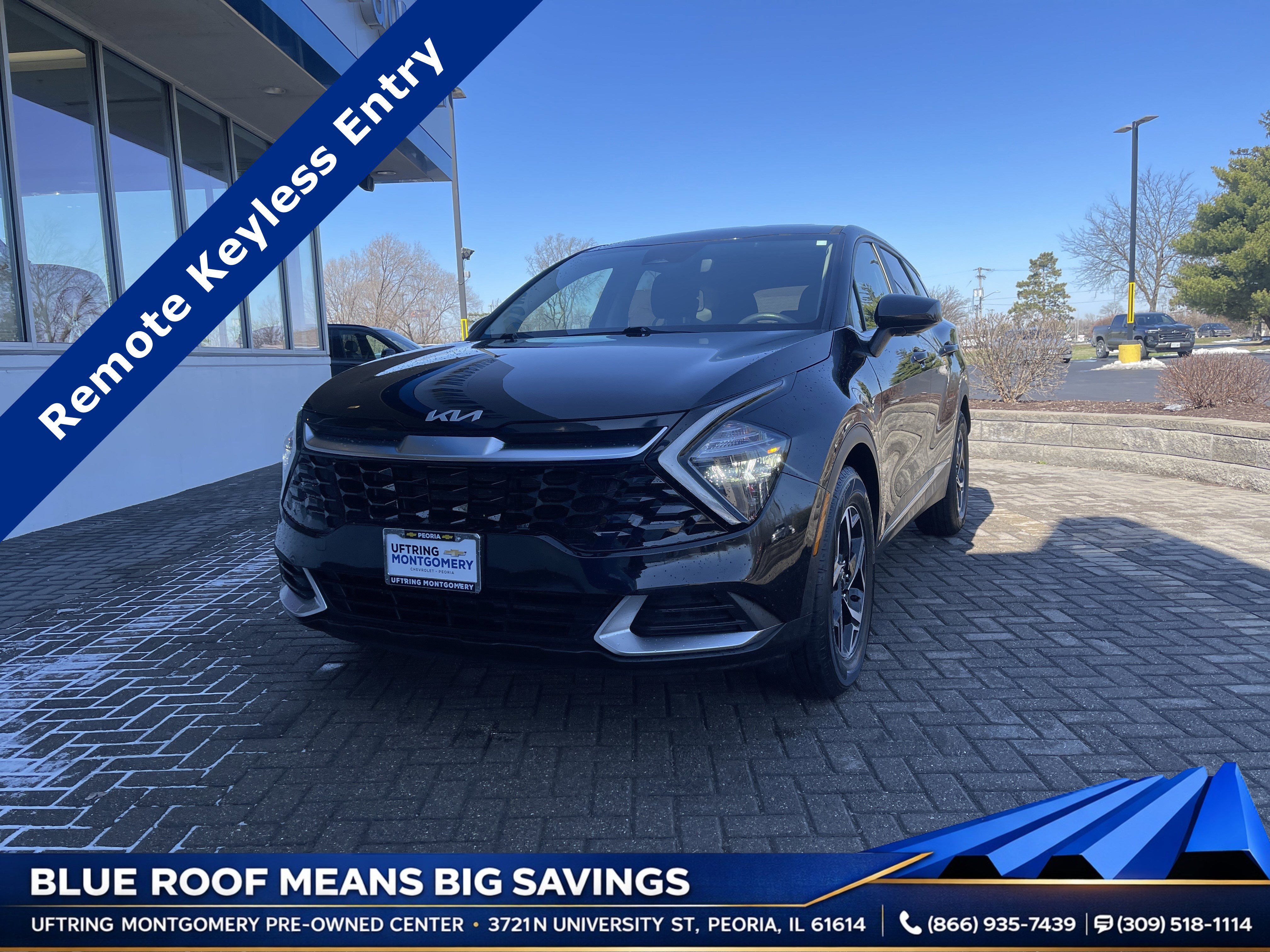 2023 Kia Sportage LX