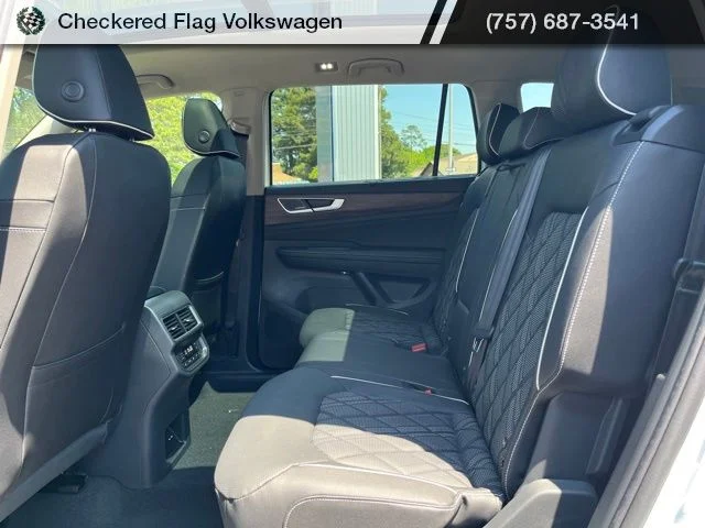New 2026 White Volkswagen 2.0T SEL Premium R-Line image 29