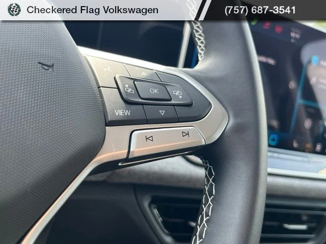 New 2026 Black Volkswagen 2.0T S image 36