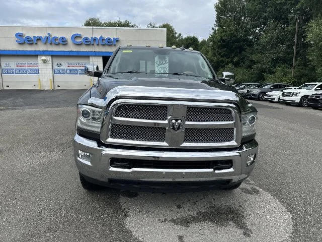 Used 2015 Granite Crystal Metallic Clearcoat Ram Laramie Longhorn image 12