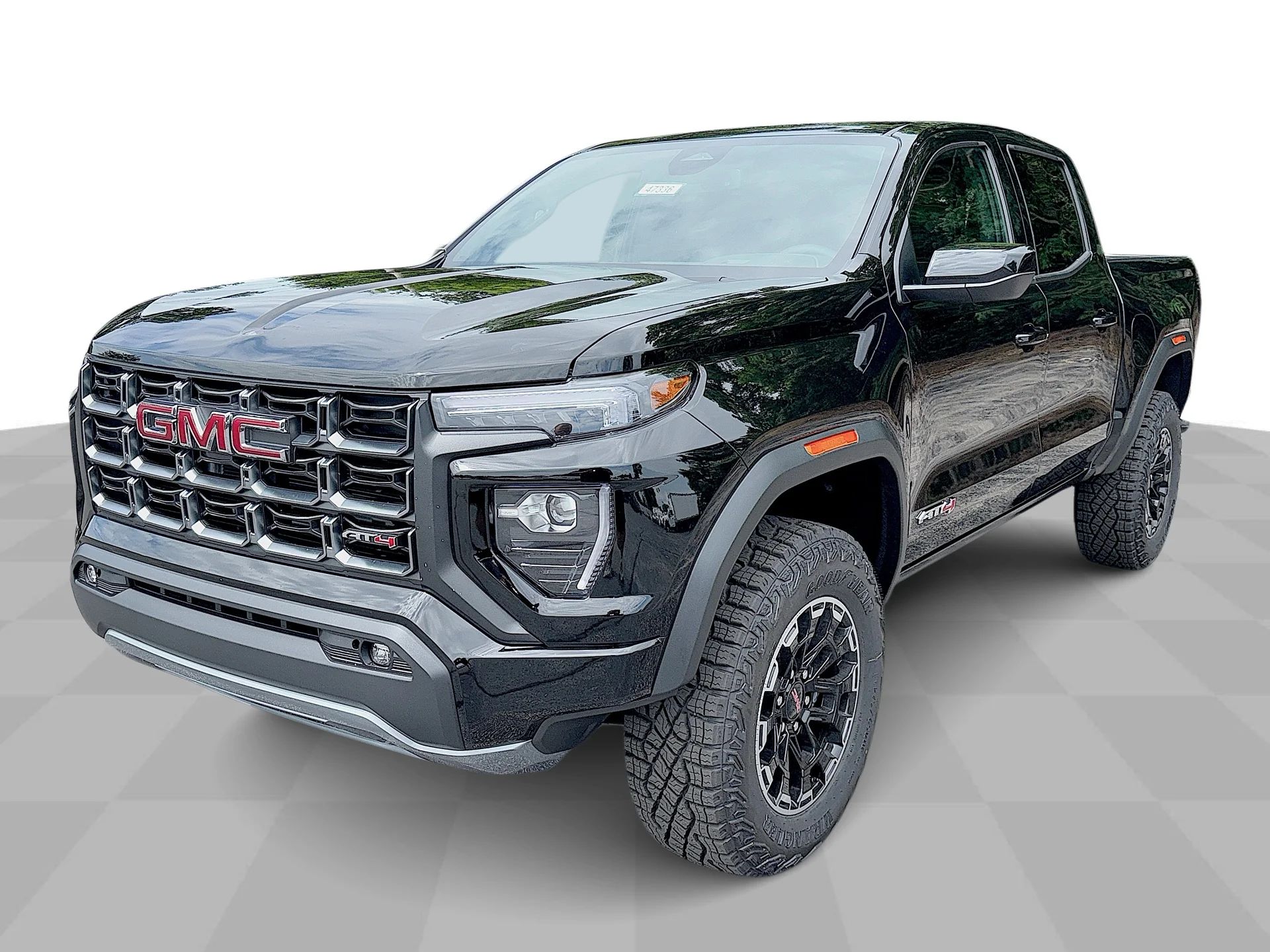 New 2026 Onyx Black GMC AT4 image 1