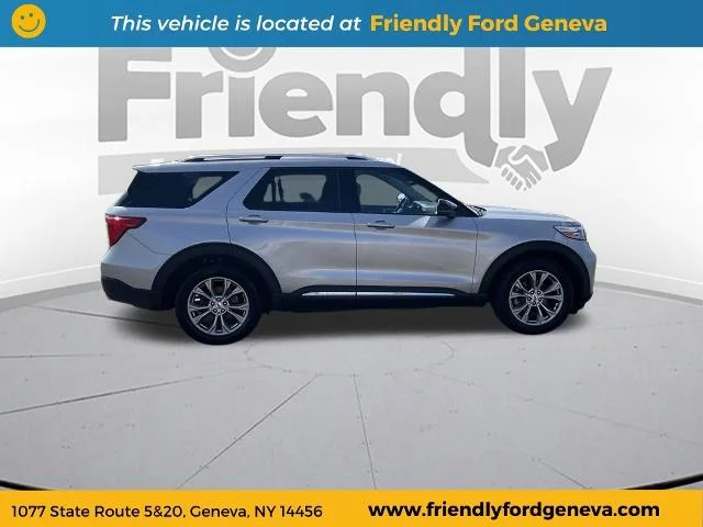 Used 2023 Iconic Silver Metallic Ford Limited image 4