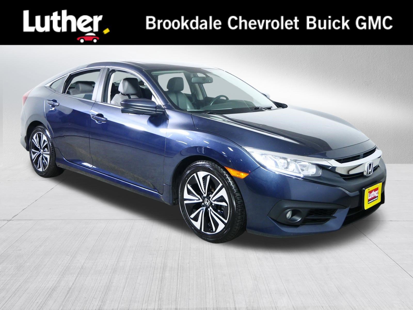 2017 Honda Civic EX-L CVT's photo