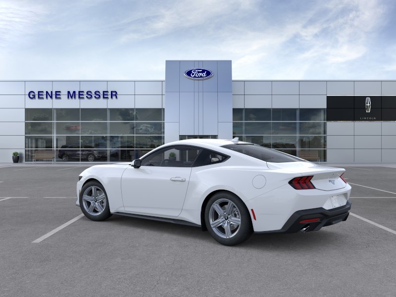 New 2026 Oxford White Ford EcoBoost® Fastback image 4