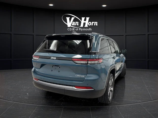 New 2026 Steel Blue Exterior Paint Jeep Limited image 7