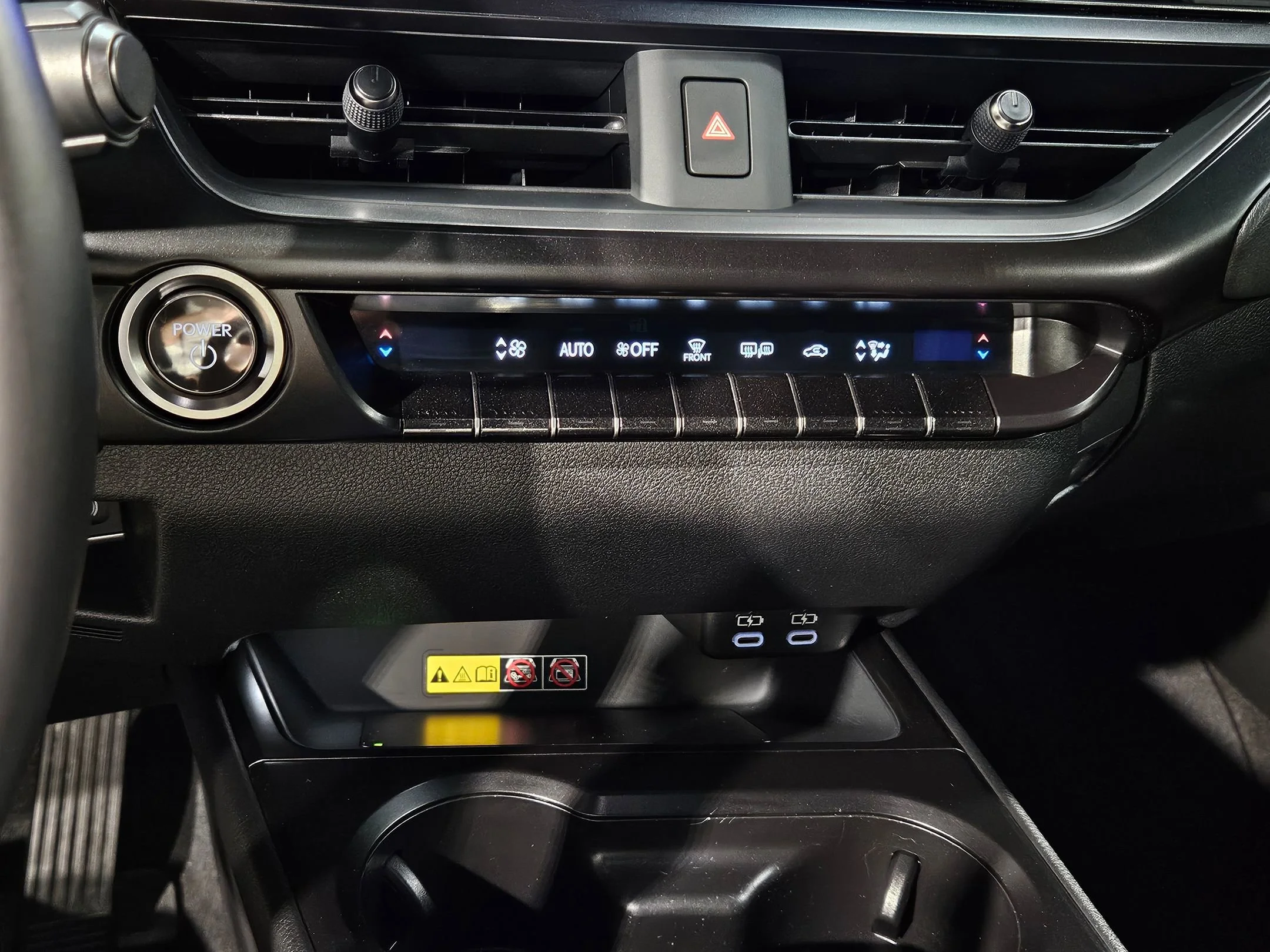 Used 2024 Redline with Obsidian Roof Lexus UX 250h F SPORT Design image 32