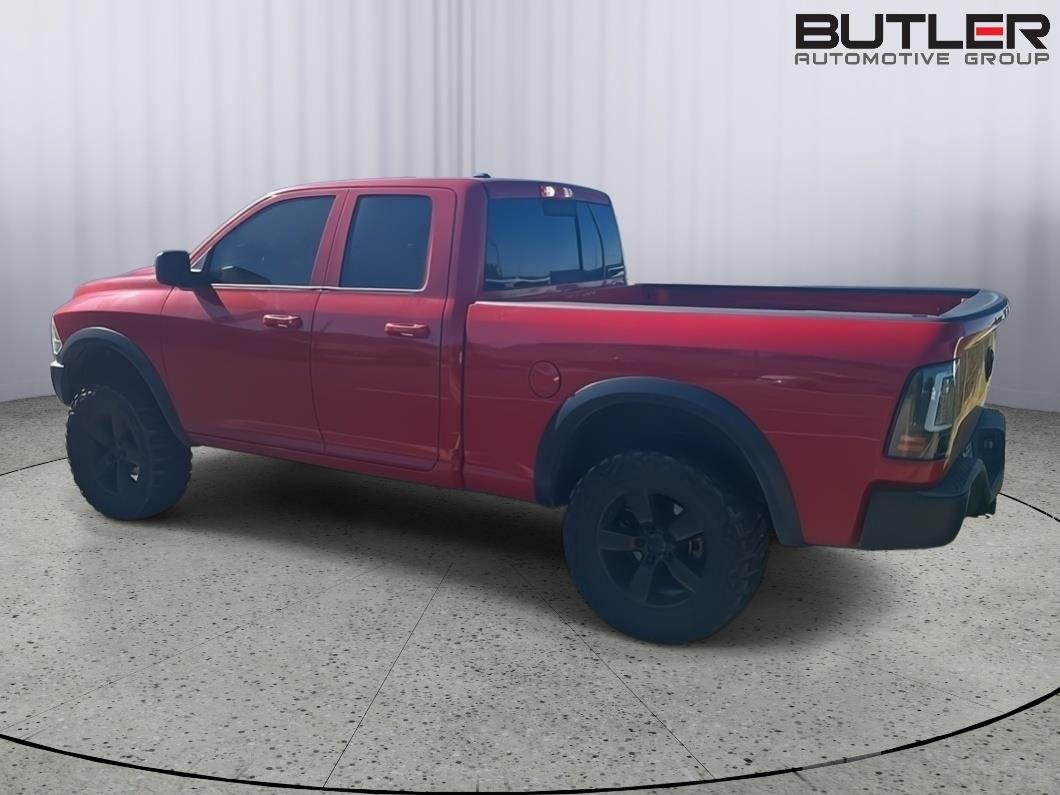 Used 2019 Flame Red Clearcoat Ram Warlock image 5