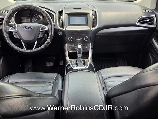 Used 2017 Gray Ford SEL image 9