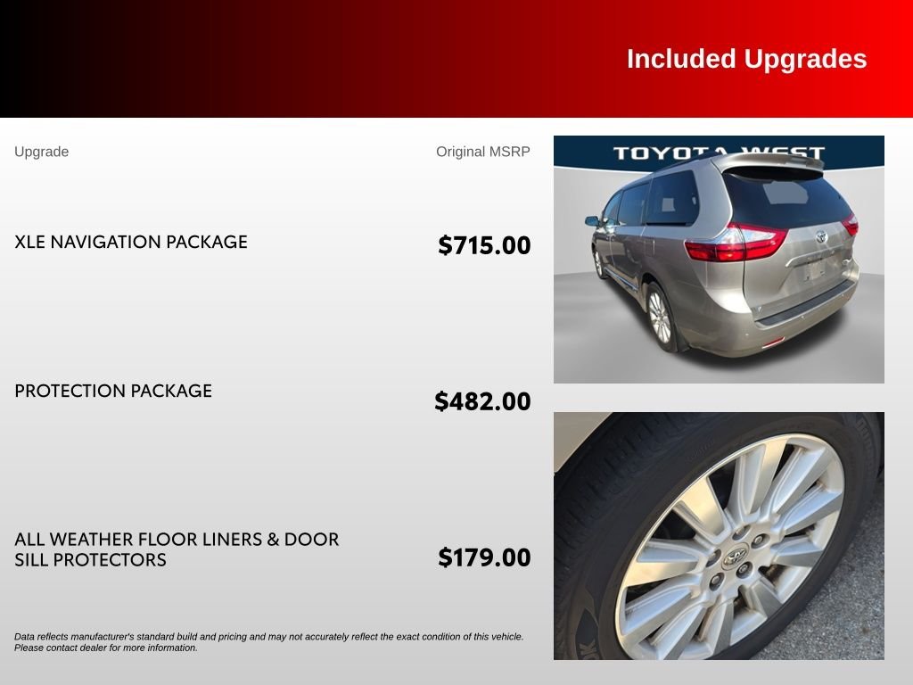 Used 2017  Toyota XLE image 18
