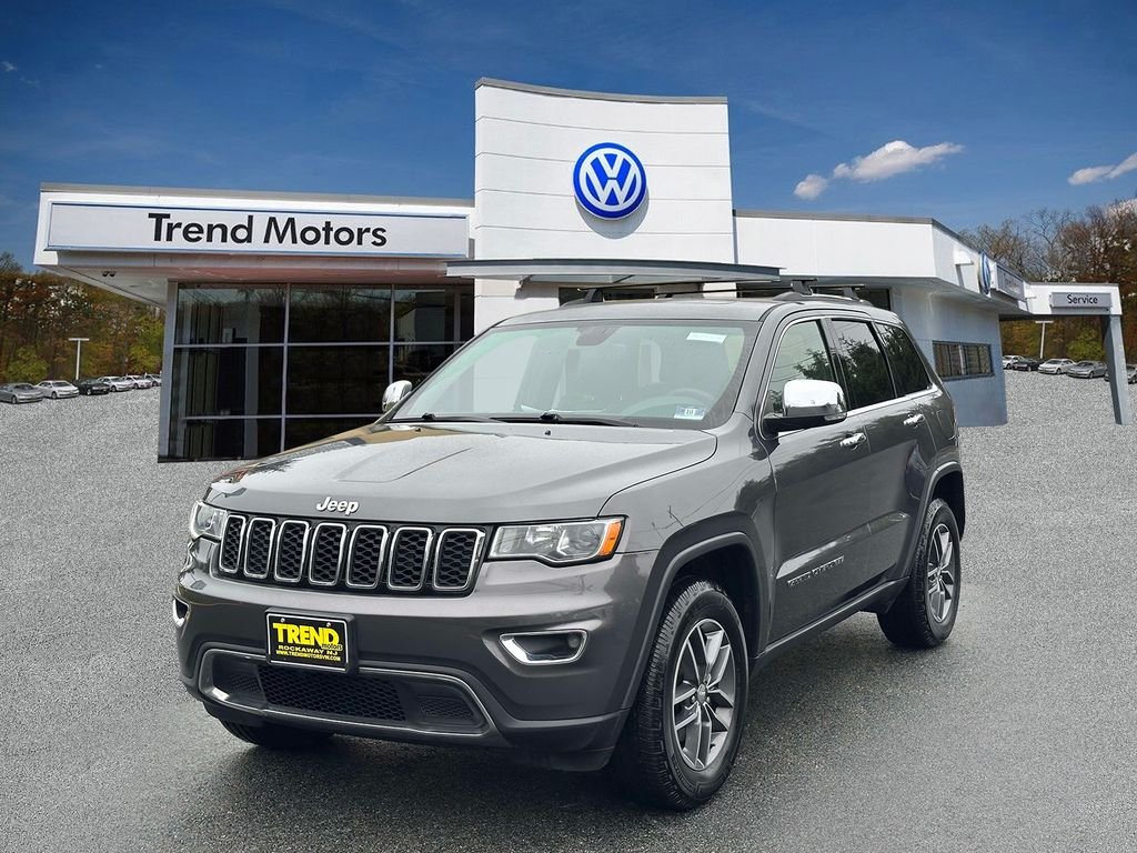 Used 2017 Jeep Grand Cherokee Limited with VIN 1C4RJFBG2HC874104 for sale in Rockaway, NJ