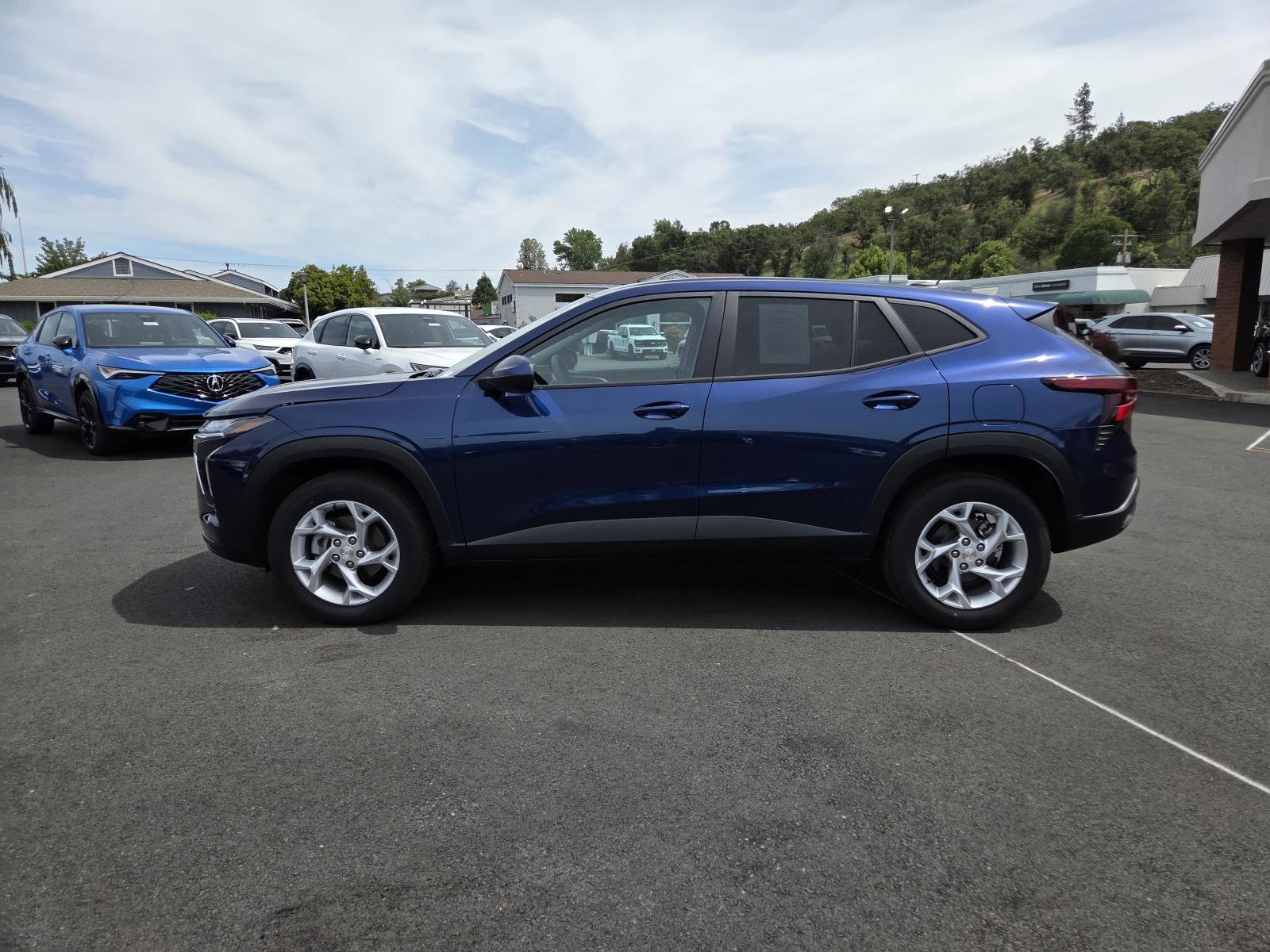 Used 2024 Blue Glow Metallic Chevrolet LS image 8