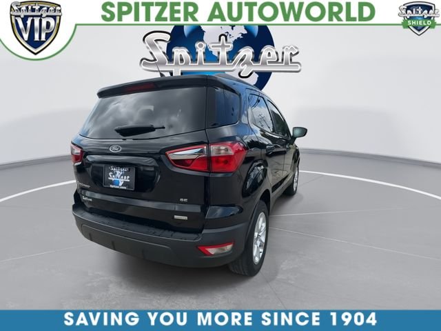 Used 2019 Black Ford SE image 8