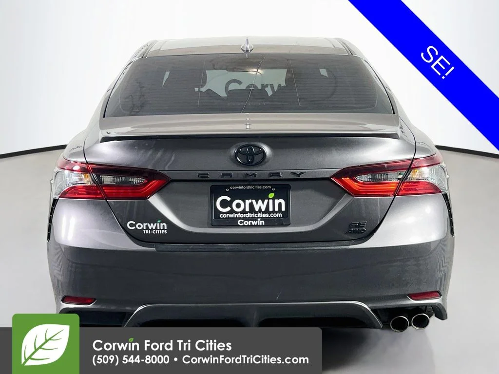 Used 2023 Predawn Gray Mica Toyota SE image 13
