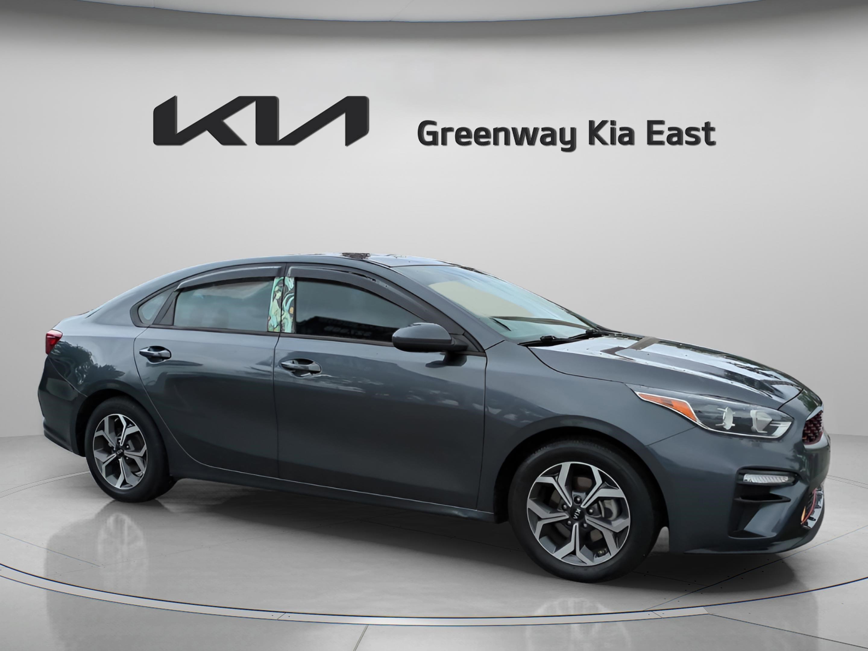 2021 Kia Forte LXS
