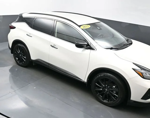 Used 2023 White Nissan SV image 40