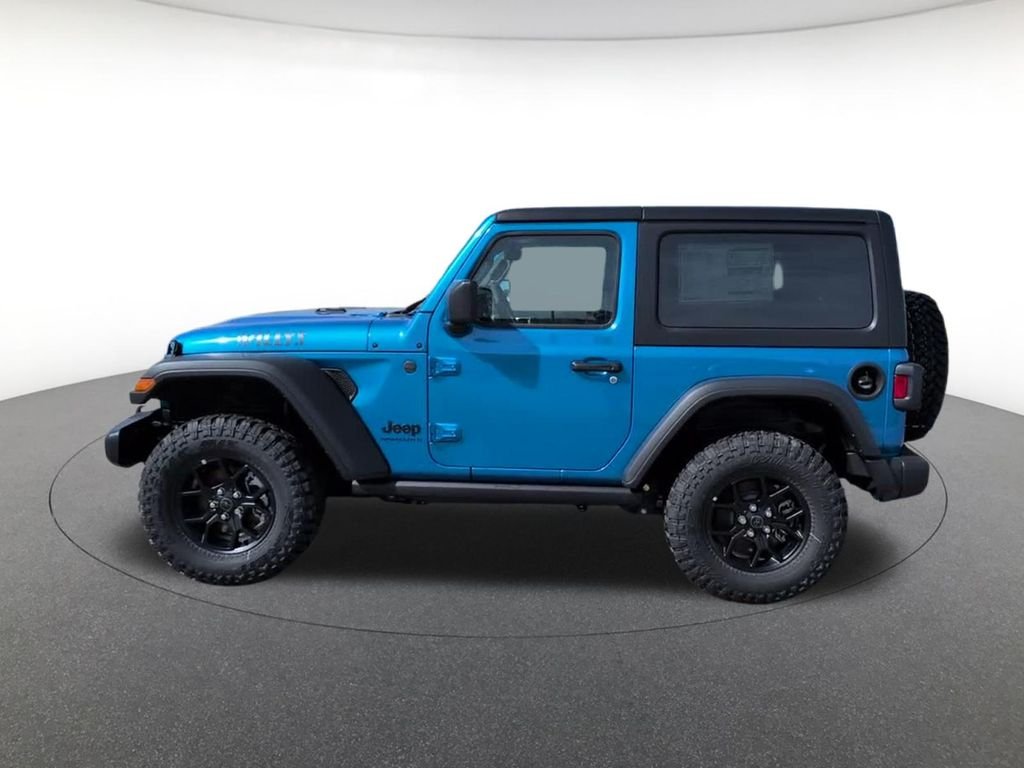2026 Jeep Wrangler 2-Door Willys - Photo 11