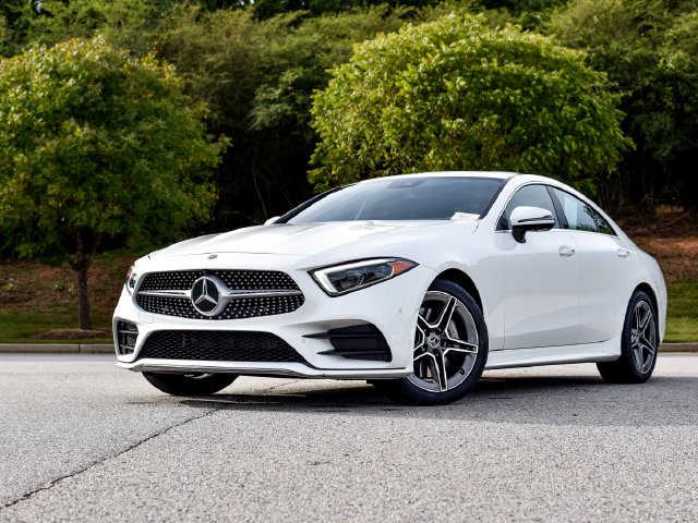 Certified Used 2020 White Mercedes-Benz CLS 450 image 2