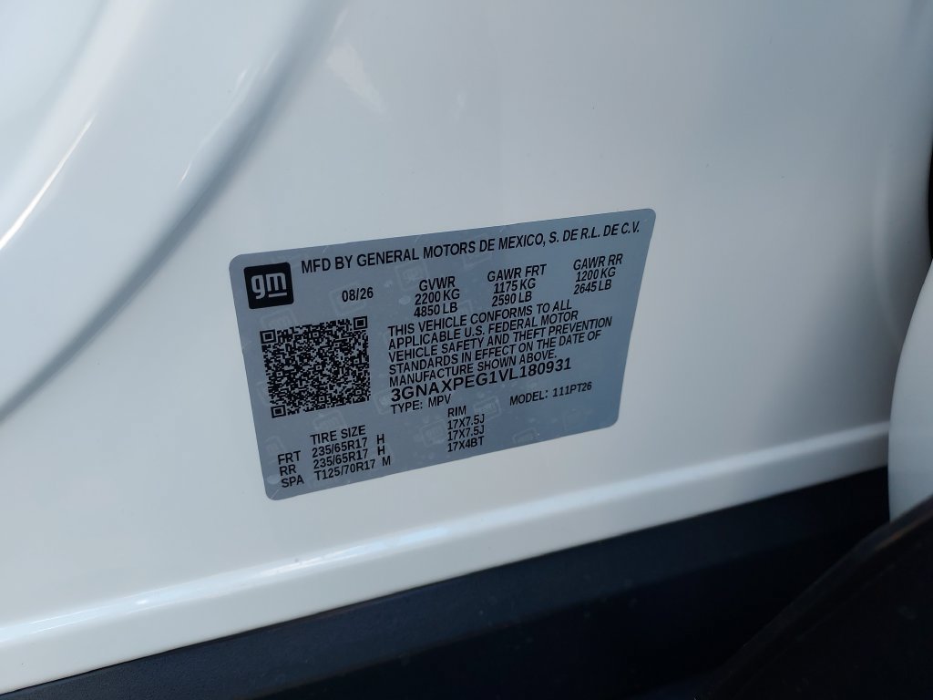 2027 Chevrolet Equinox LT - Photo 24