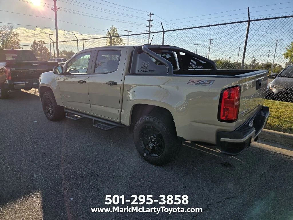 Used 2022 Beige Chevrolet Z71 image 5
