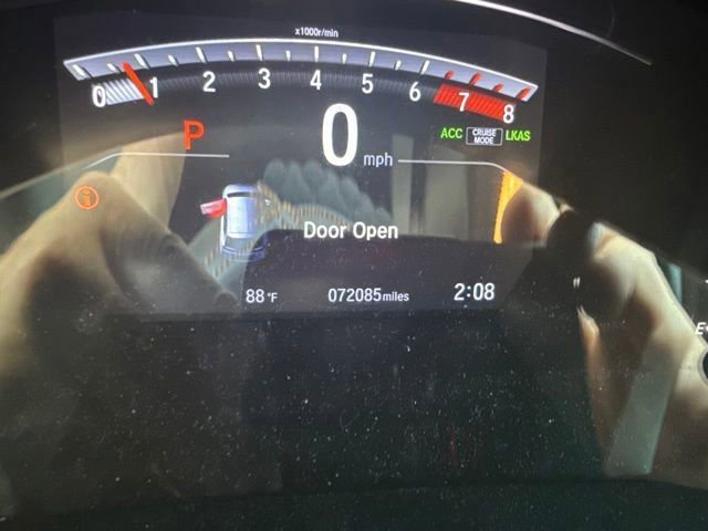 Used 2019 Gray Honda EX image 4