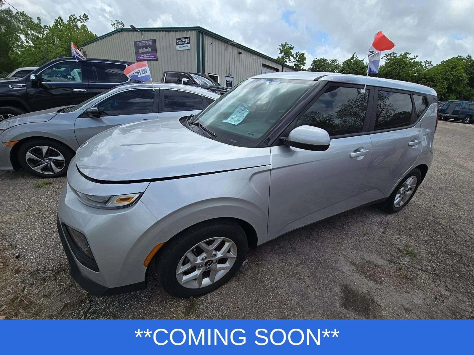 2021 Kia Soul 2.0L S IVT's photo
