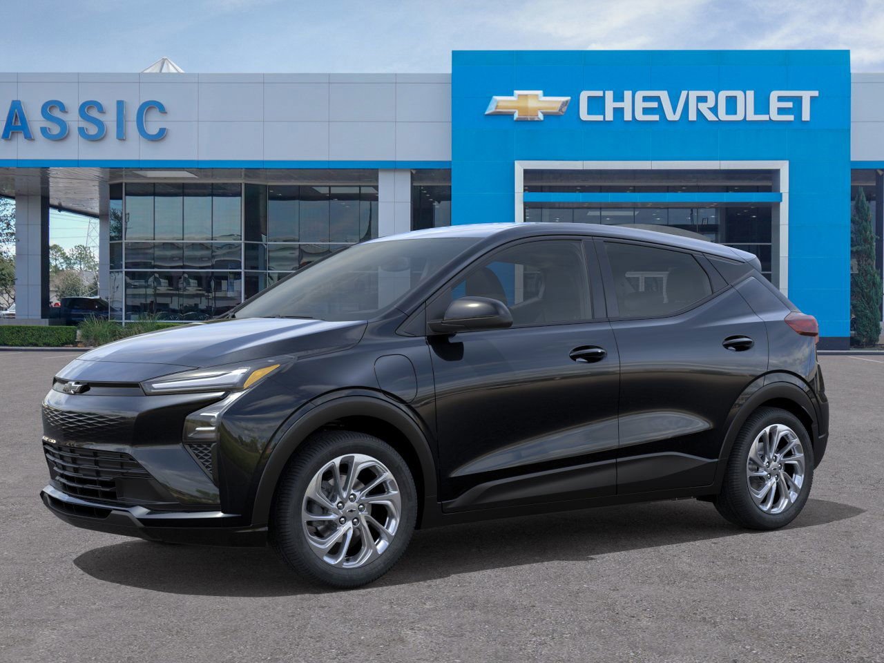 2027 Chevrolet Bolt LT Black at Classic Elite Chevrolet Sugar Land