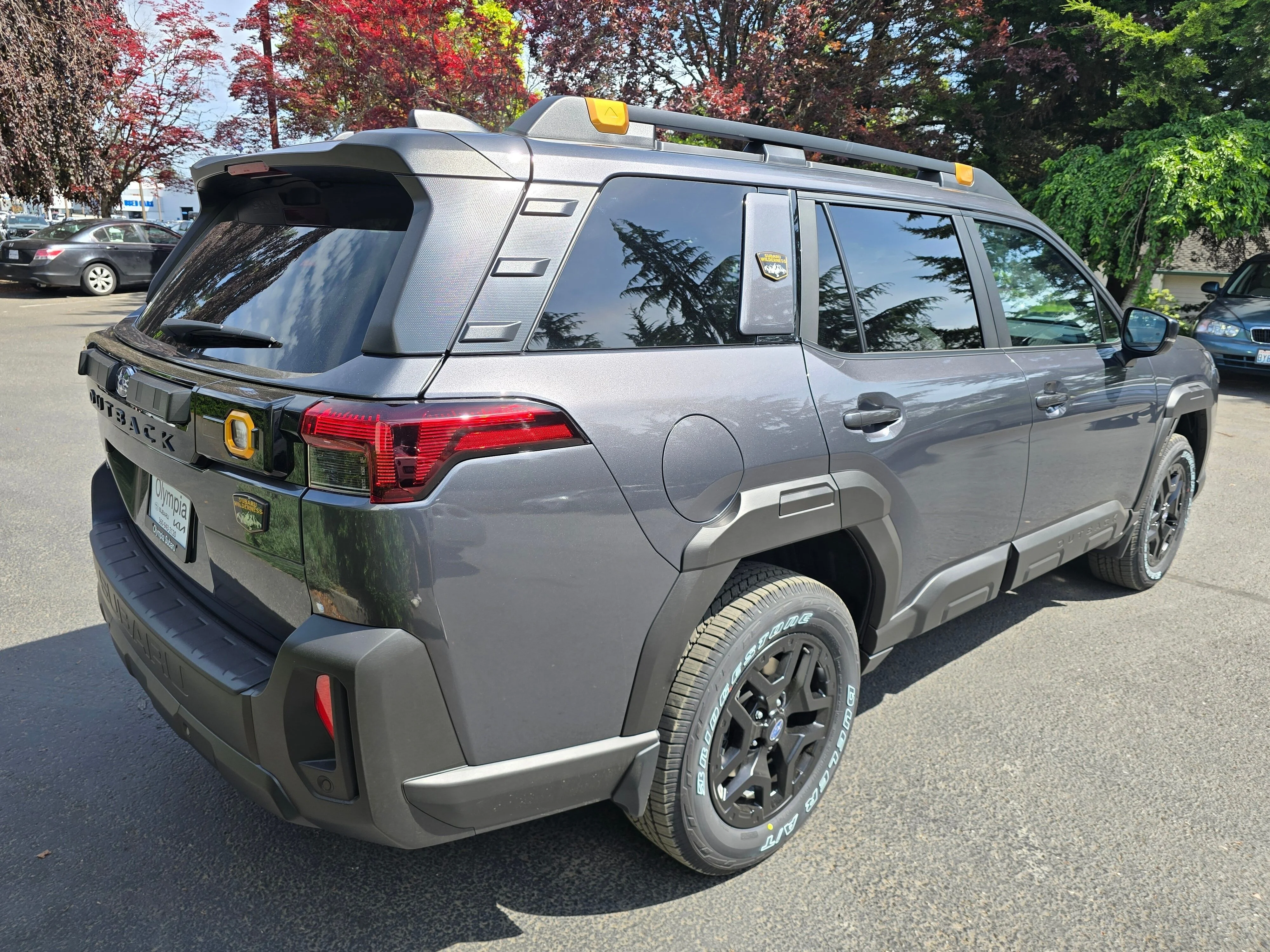 New 2026 MAGNETITE GRAY METALLIC Subaru Wilderness image 4