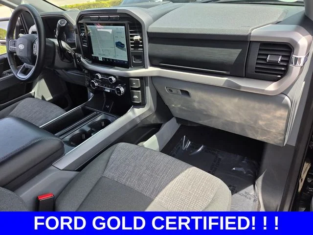 Certified Used 2023 Black Metallic Ford XLT image 19