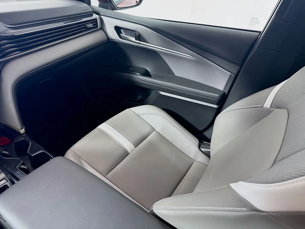 Certified Used 2025 Supersonic Red Toyota SE image 21