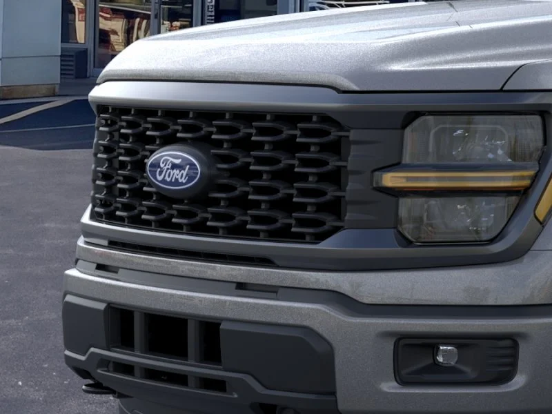 New 2026 Carbonized Gray Metallic Ford STX® image 17