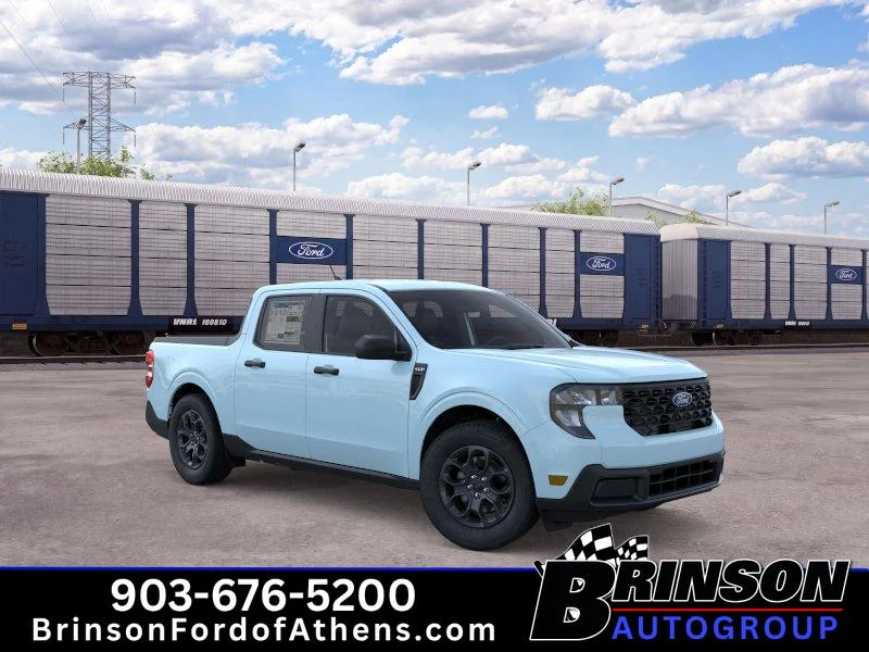 New 2026 Light Blue Ford XLT image 7