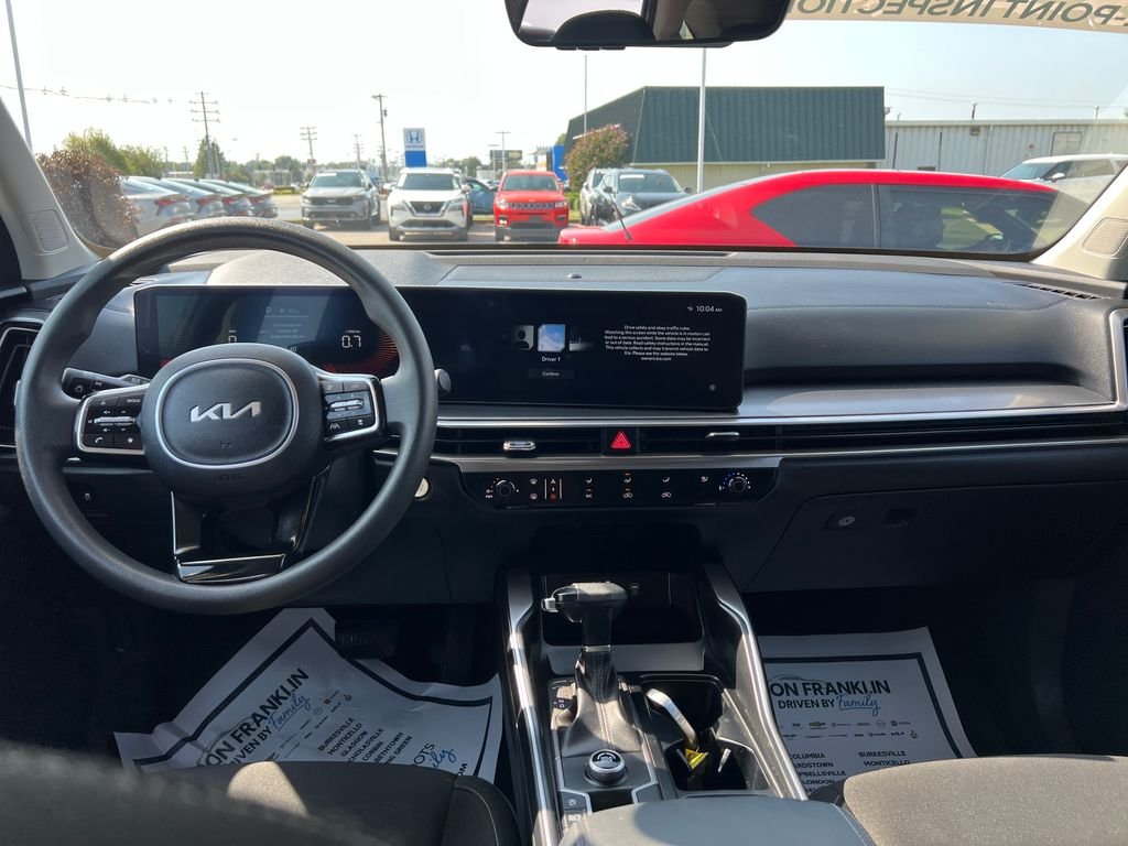 Used 2024 Gray Kia LX image 15