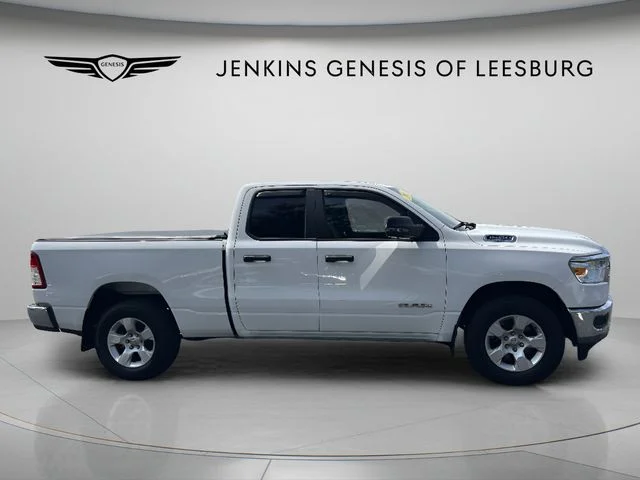 Used 2023 White Ram Big Horn/Lone Star image 3