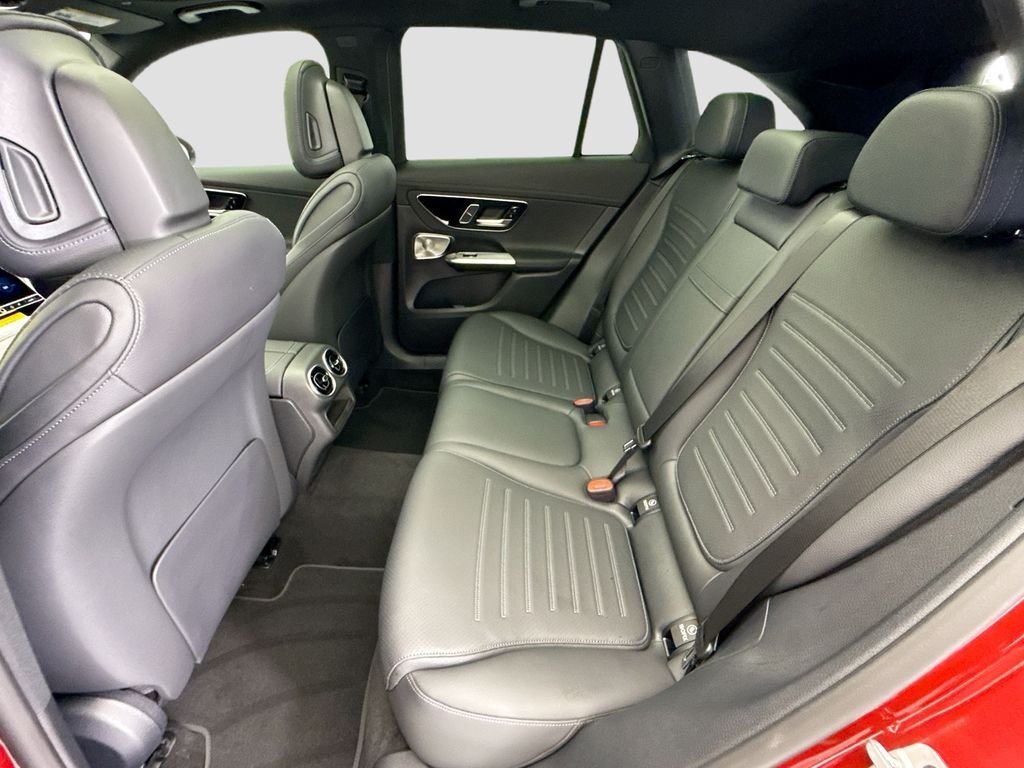 New 2026 Patagonia Red Metallic Mercedes-Benz GLC 300 image 21