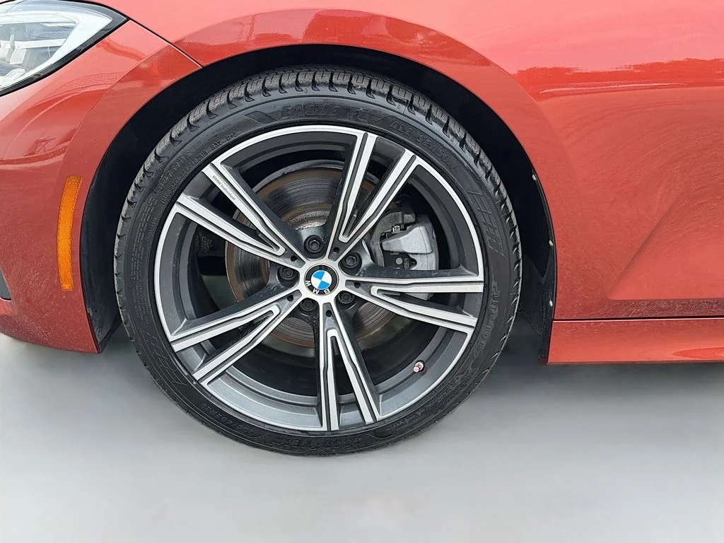 Used 2021 Orange BMW 330i image 39