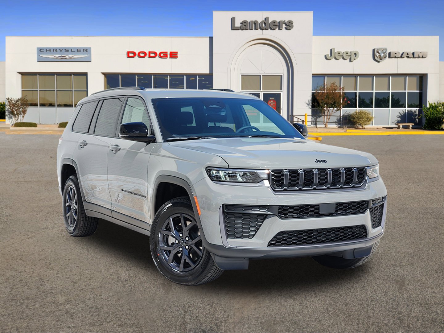 2027 Jeep Grand Cherokee L