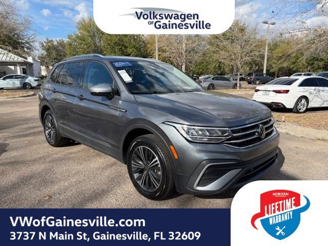 2024 Volkswagen Tiguan Wolfsburg Edition