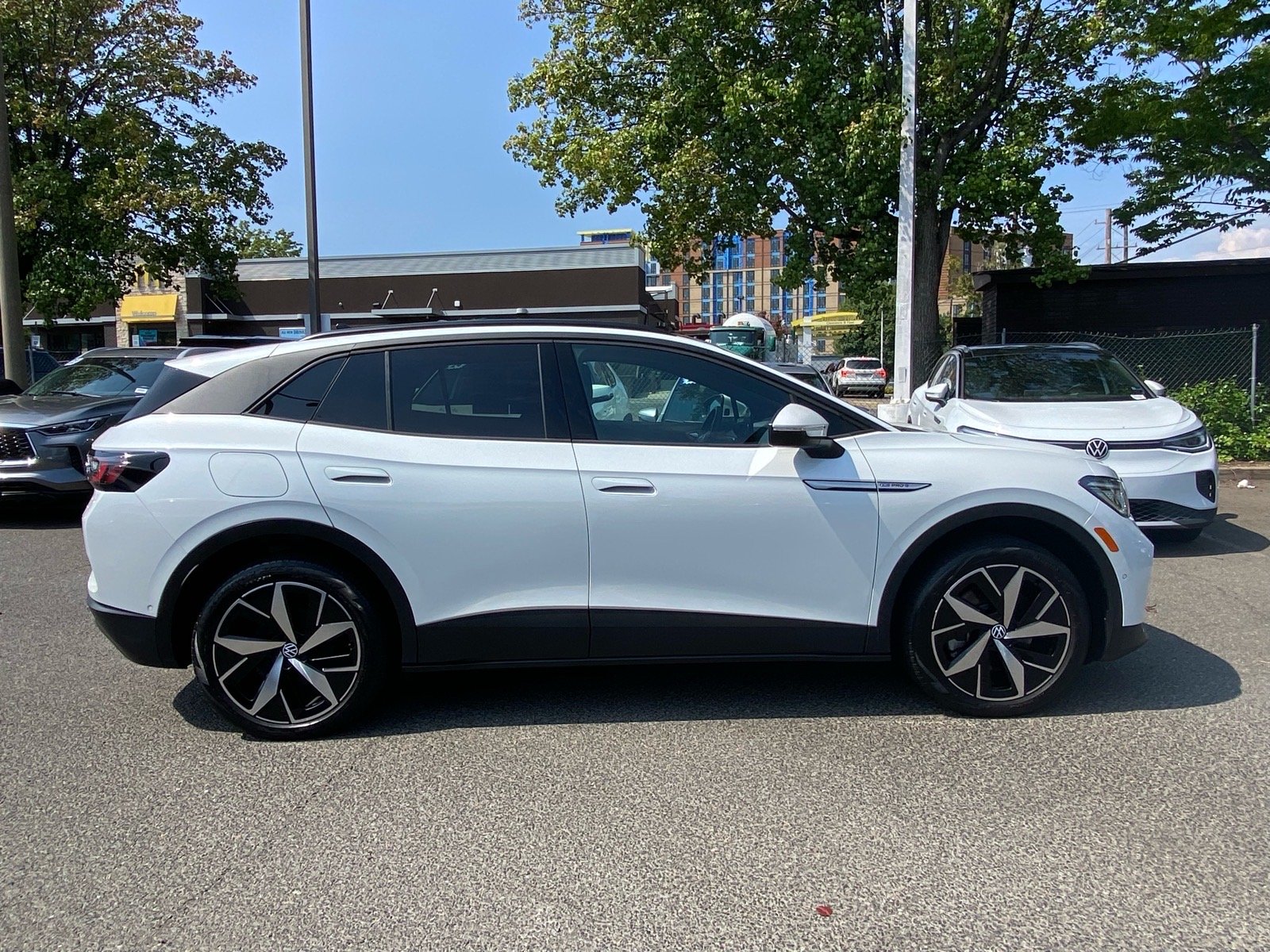 Certified 2023 Volkswagen ID.4 PRO S with VIN 1V2WNPE82PC028764 for sale in Alexandria, VA