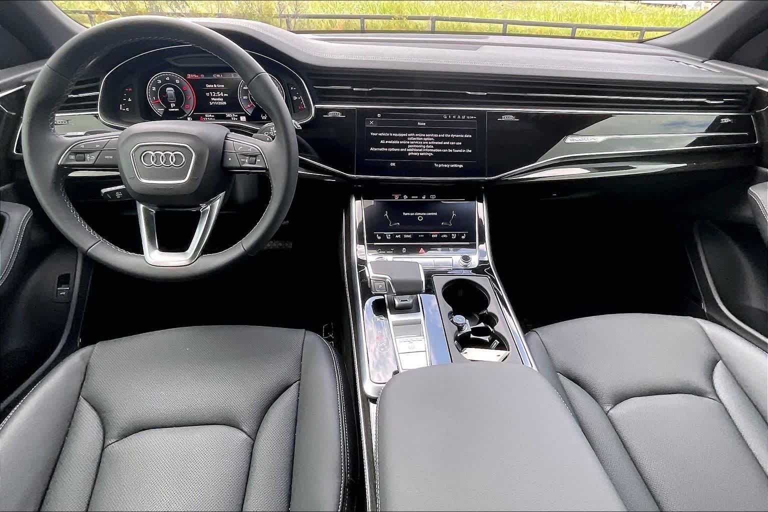 Used 2026 Daytona Gray Pearl Effect Audi Premium Plus image 16
