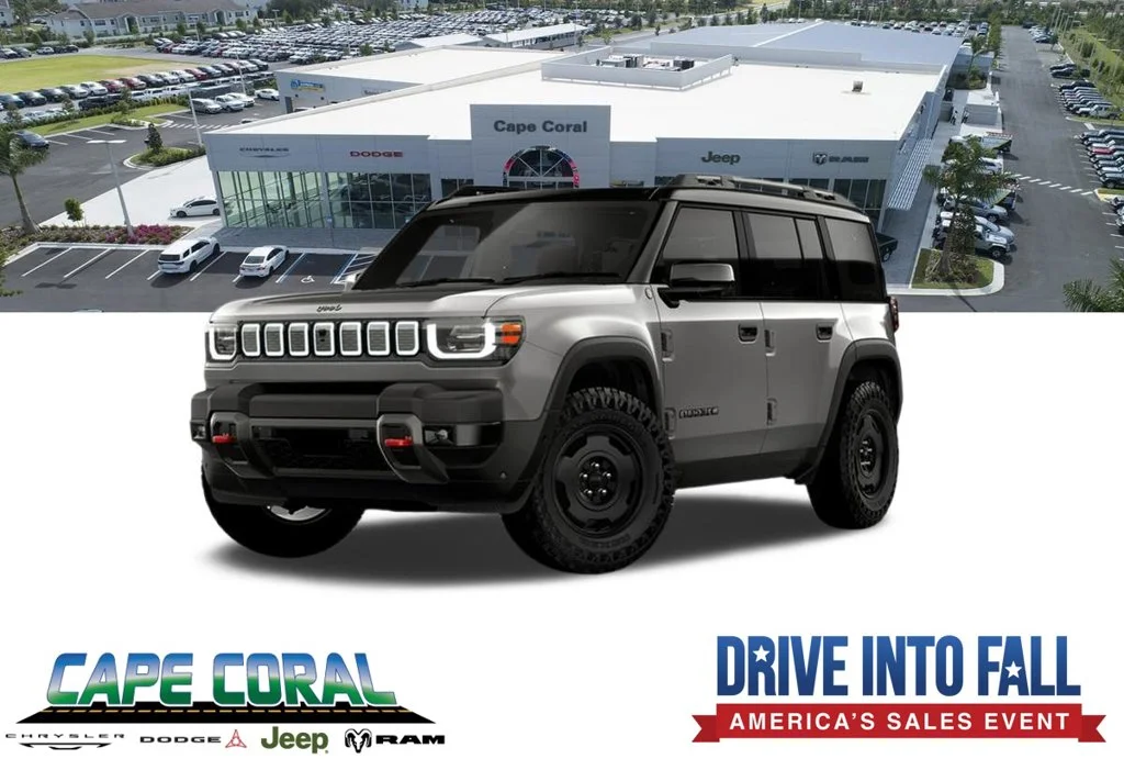 2026 Jeep Recon