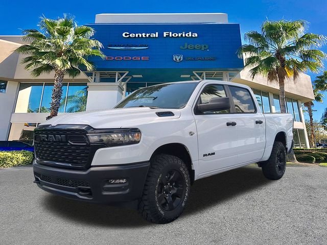New 2026 Bright White Clear-Coat Exterior Paint RAM Warlock image 9
