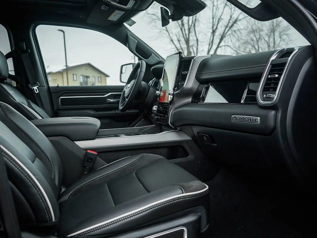 New 2026 Bright White Clearcoat RAM LARAMIE image 9